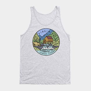 Virginia love Tank Top